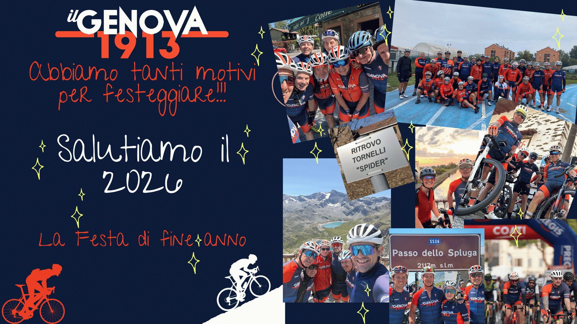 Cena Sociale HEROES IN THE NIGHT 2026 - Dinner at Porta Genova