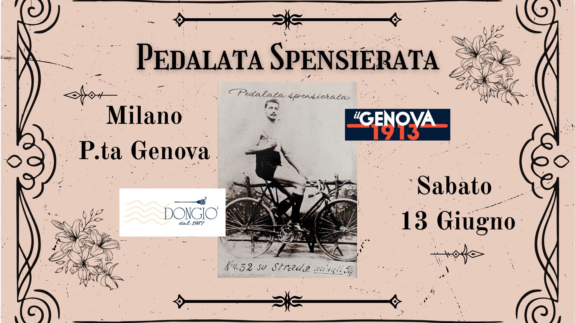 La Pedalata Spensierata: bici, gusto e solidarietà per le strade di Milano