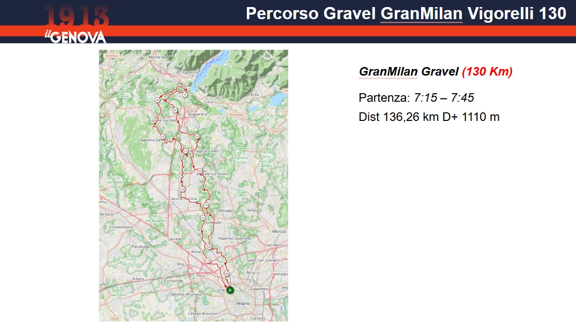 GMVIGORELLI Slide gravel 130