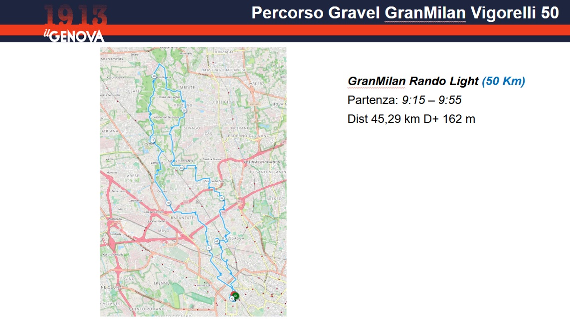 GMVIGORELLI Slide gravel 50