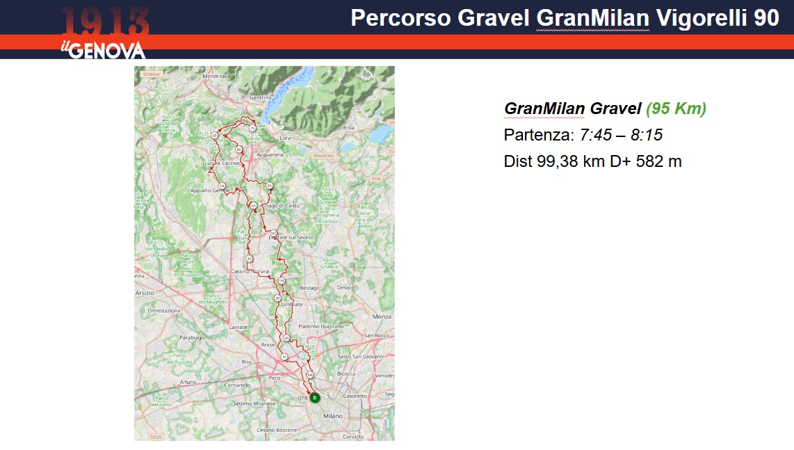 GMVIGORELLI Slide gravel 90