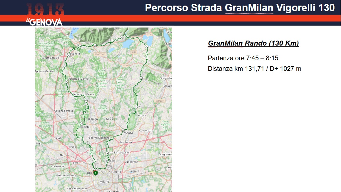 GMVIGORELLI Slide road 130