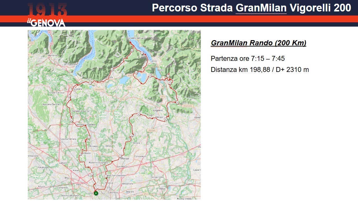 GMVIGORELLI Slide road 200