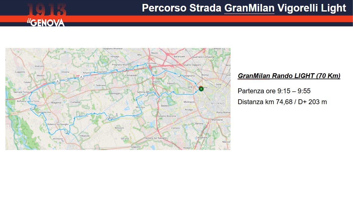 GMVIGORELLI Slide road 70