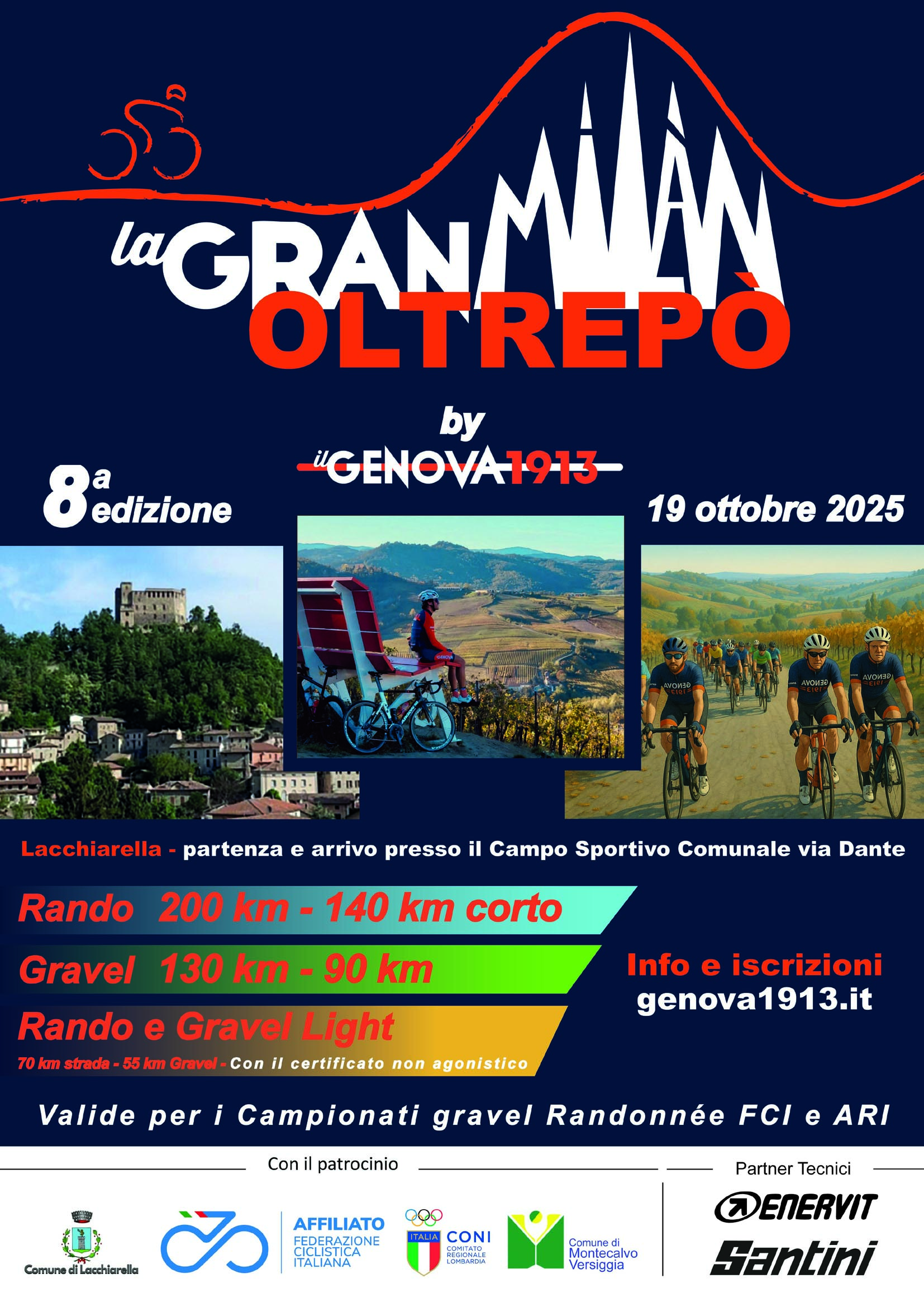 Locandina GMOltrepo 2025