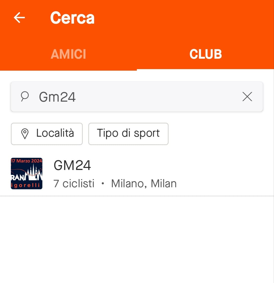 Strava Club