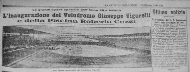 inaugurazione